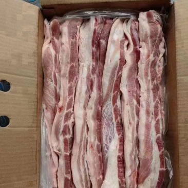 精修去奶头皮五花肉条！新货30吨超低价出，质量**好