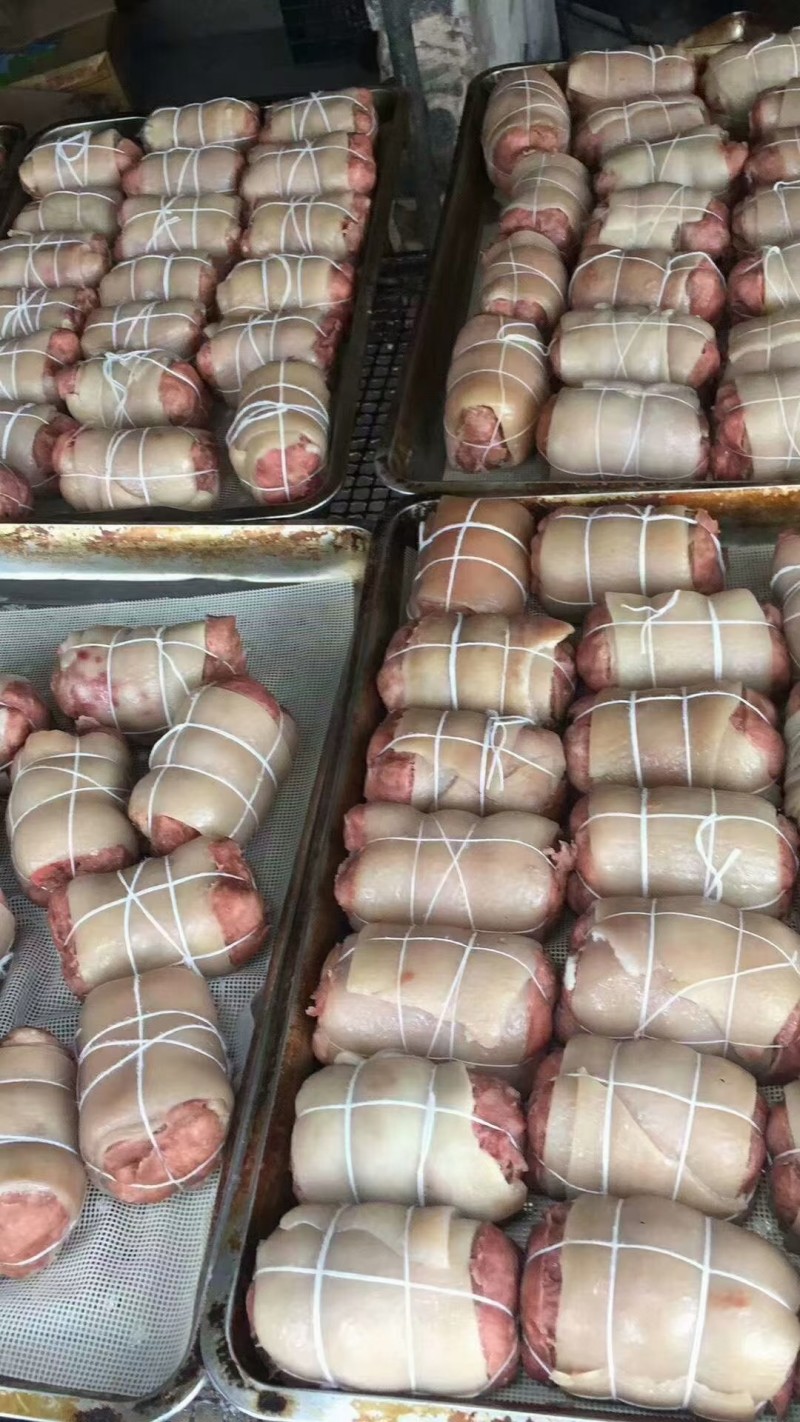 【猪头肉】五香捆肘
