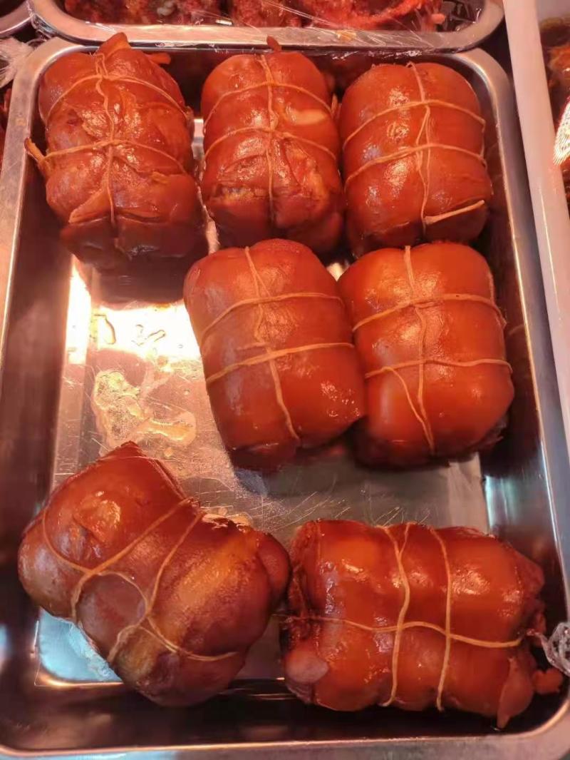 【猪头肉】五香捆肘
