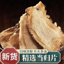 当归中药材正宗甘肃野生当归片批发