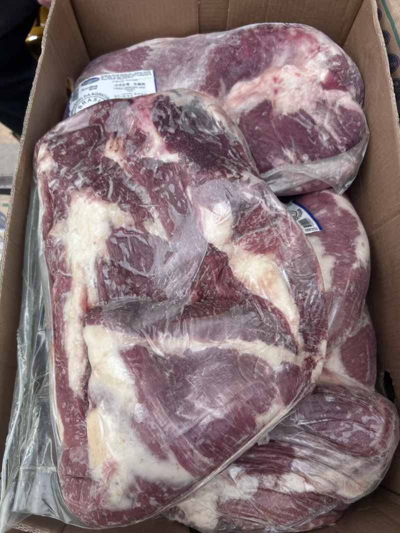 牛前胸肉双面去油