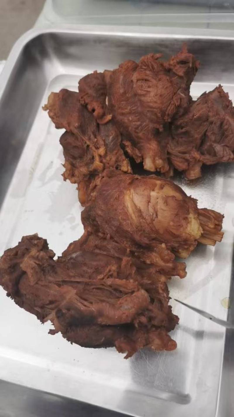 全熟猪腱子，量大价优，现卤现发