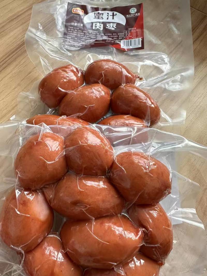 哈尔滨蜜汁肉枣肠纯肉香甜口适合各种渠道