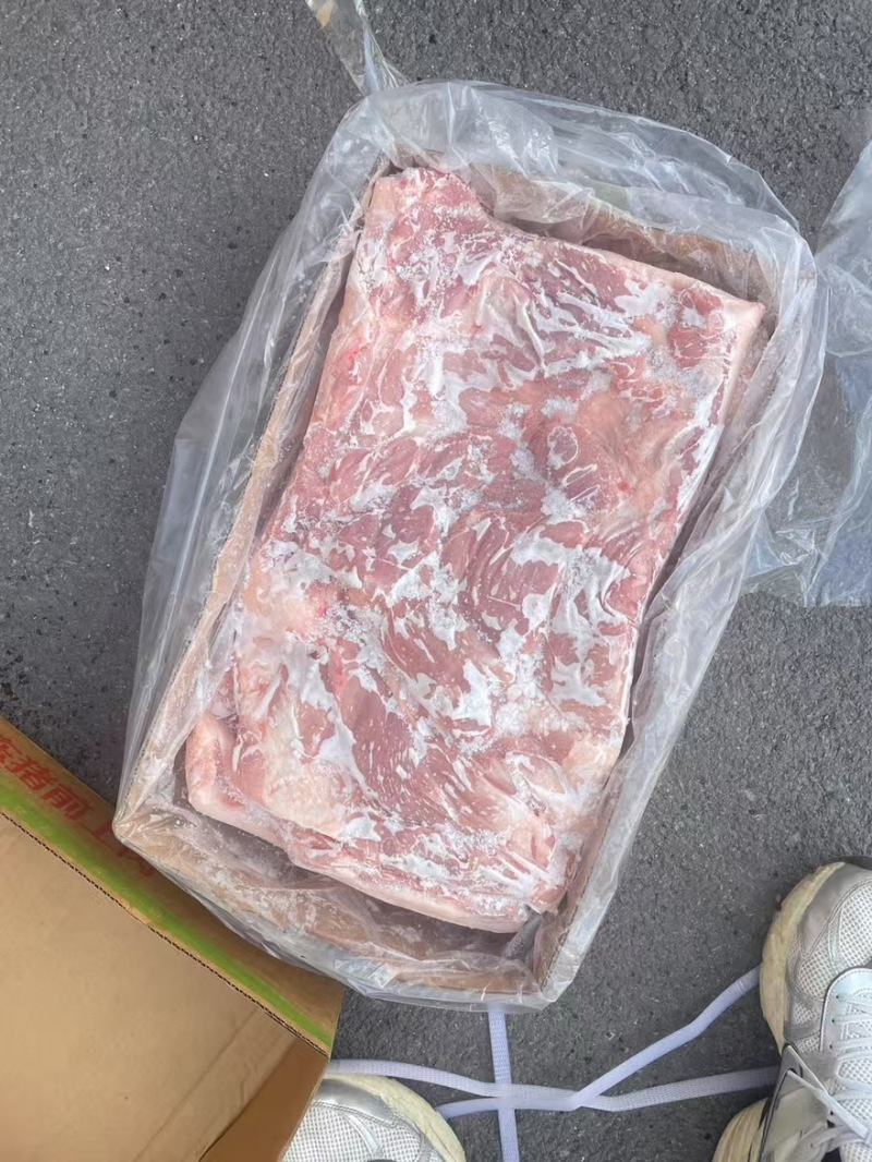 肥猪带皮前上肉，3-5片