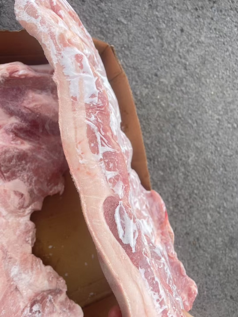 肥猪带皮前上肉，3-5片
