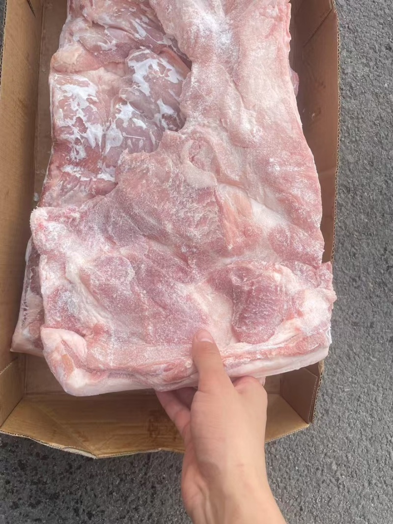 肥猪带皮前上肉，3-5片