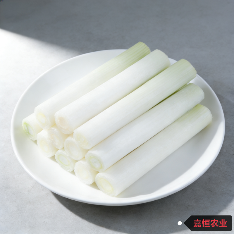农产品食材新鲜大葱白粗壮辛辣香气浓郁现挖现发鲜嫩脆甜
