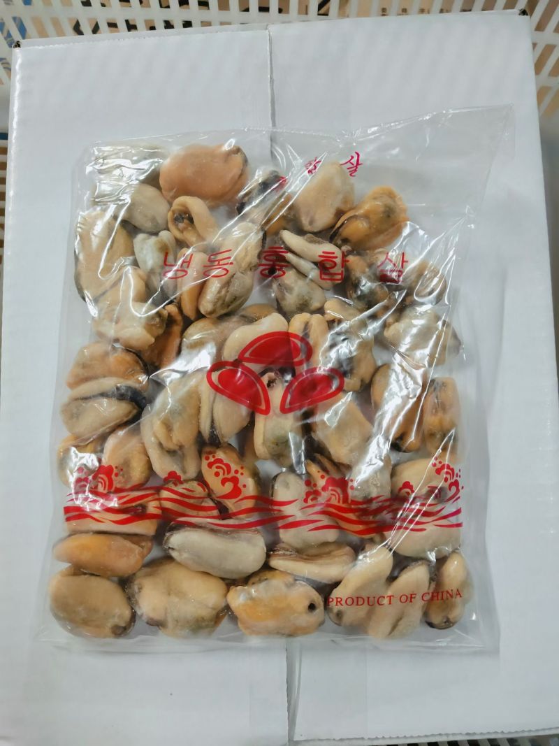 贻贝肉大量批发，需要的老板咨询