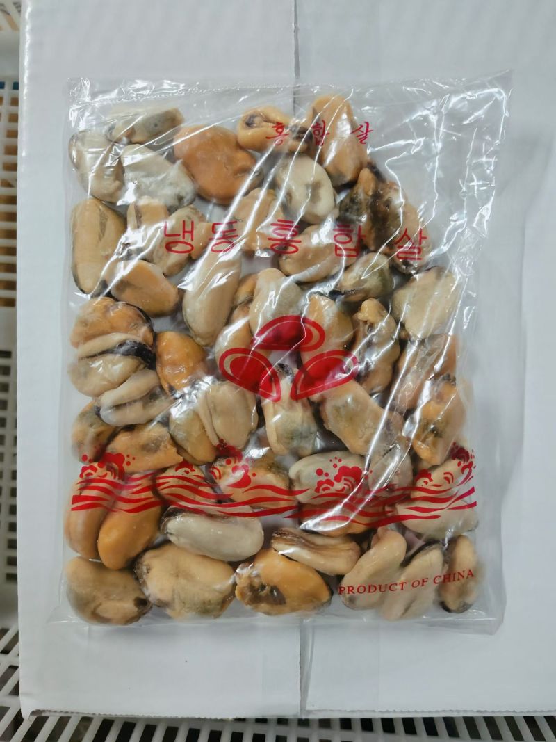 贻贝肉大量批发，需要的老板咨询