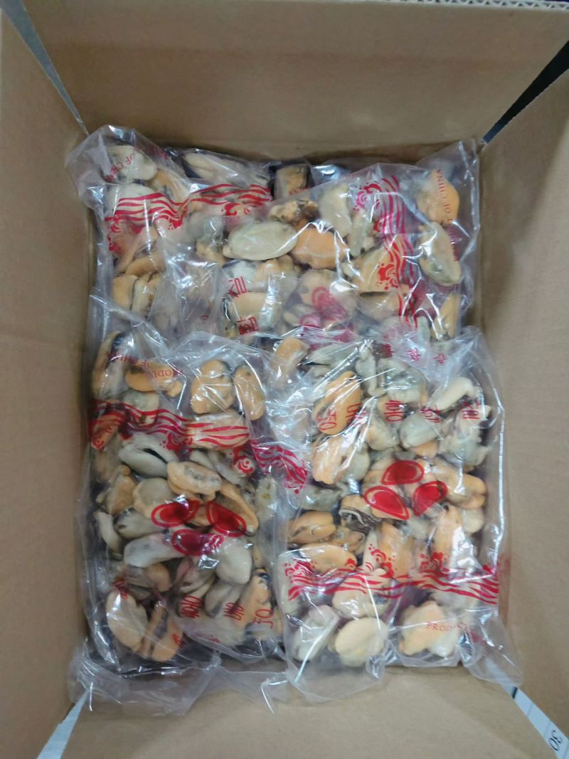 贻贝肉大量批发，需要的老板咨询