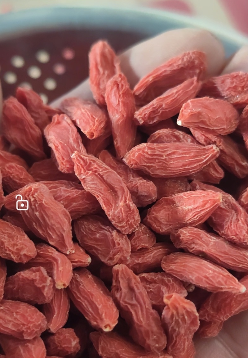 【红枸杞】品质保证，正宗宁夏枸杞特优一级（180粒/50g）