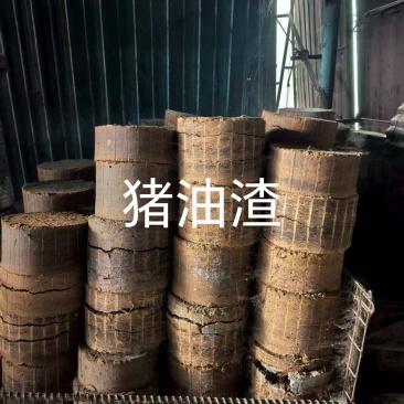 猪油渣适合养殖增加肉蛋白使用