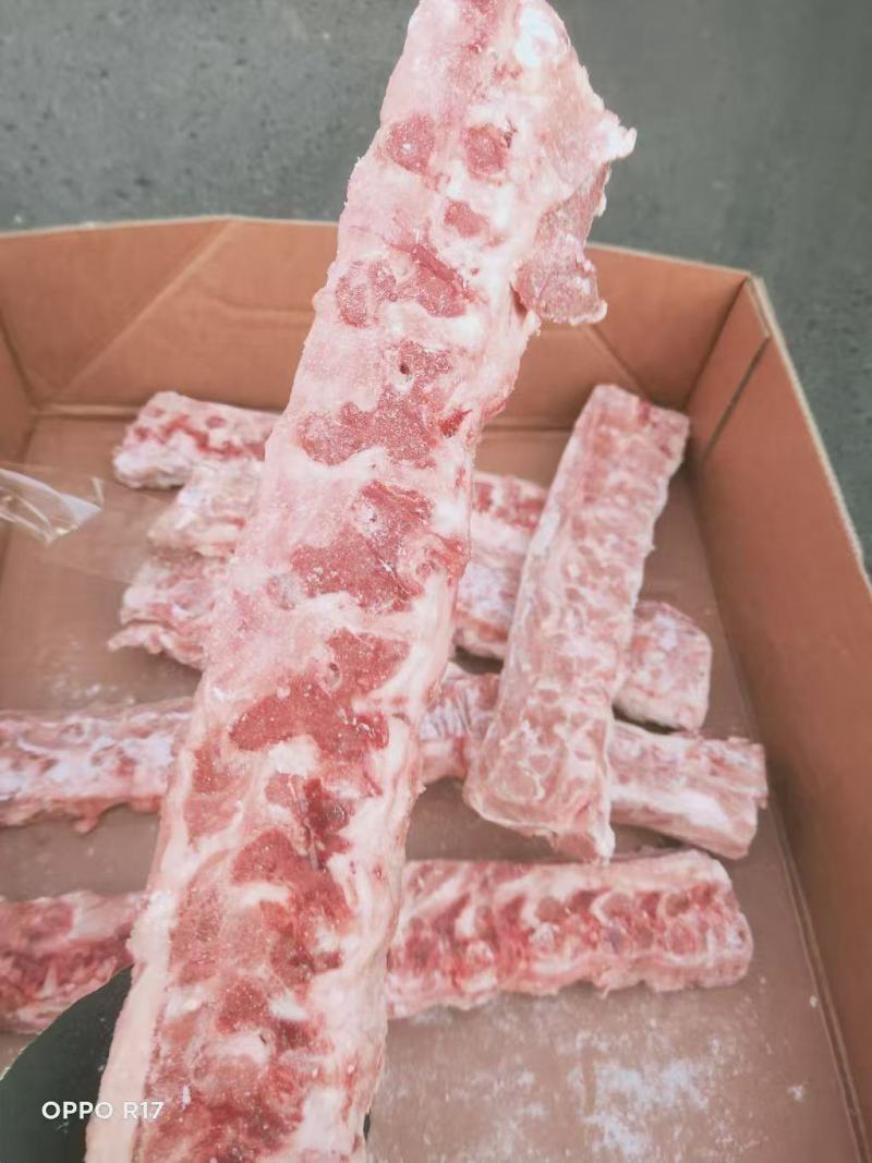 白菜价出售，国产猪背骨，新货