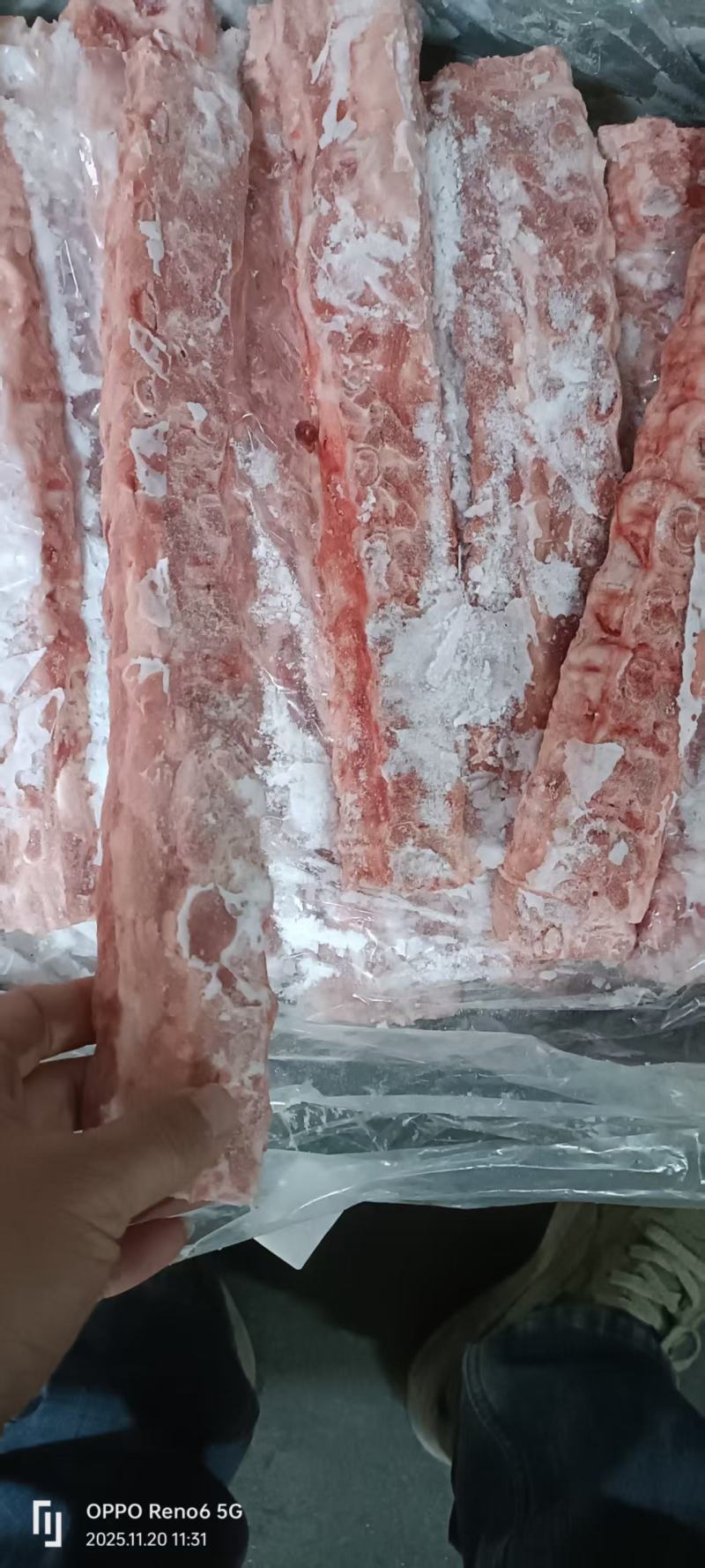 白菜价出售，国产猪背骨，新货