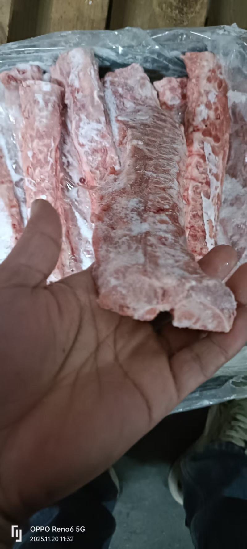 白菜价出售，国产猪背骨，新货