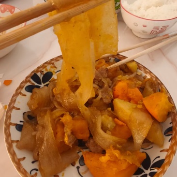 纯手工土豆粉条