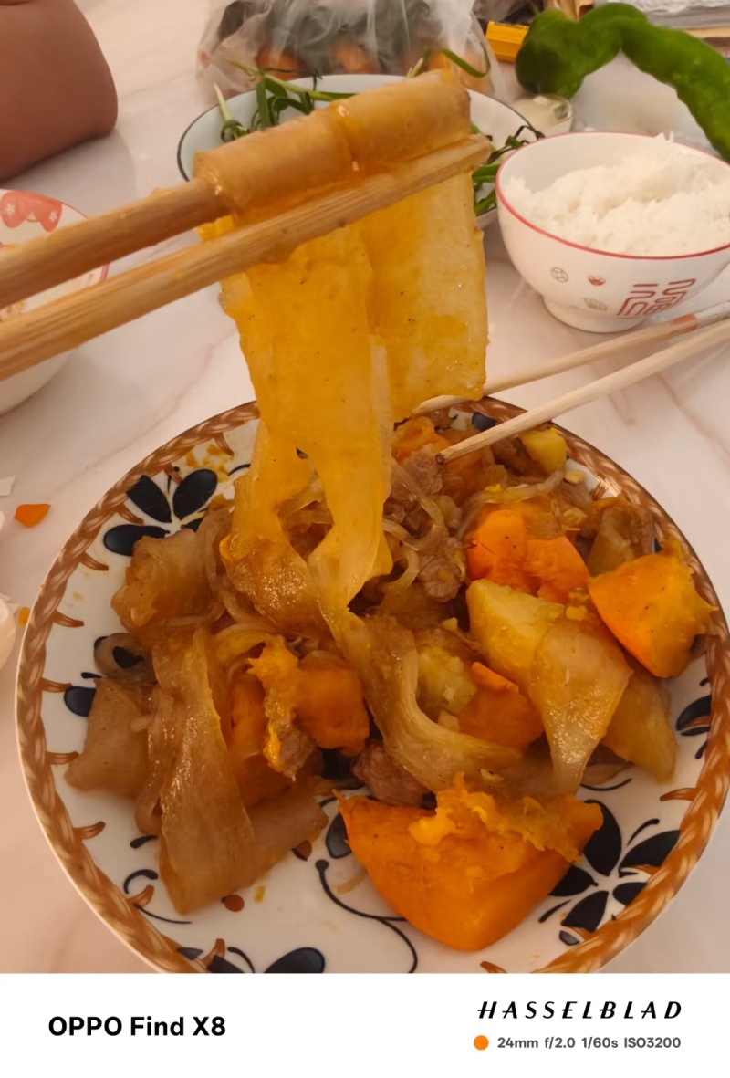 纯手工土豆粉条