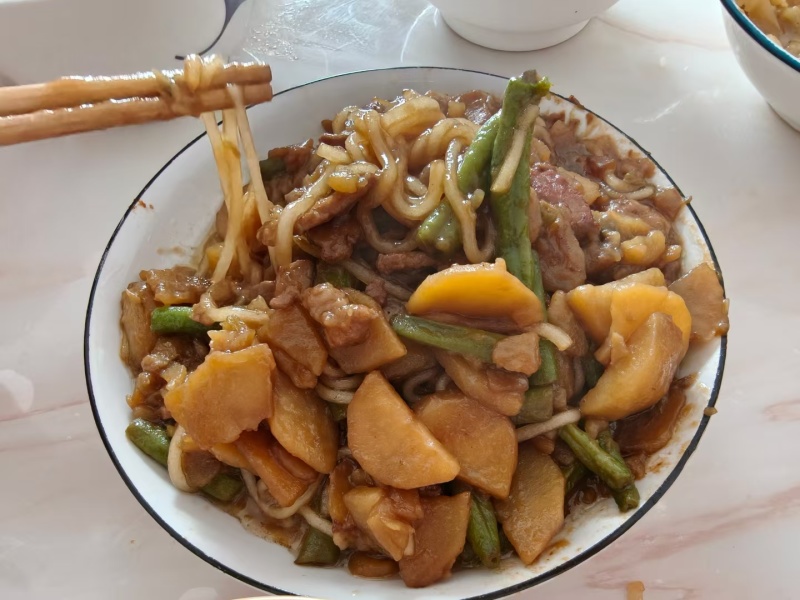 纯手工土豆粉条