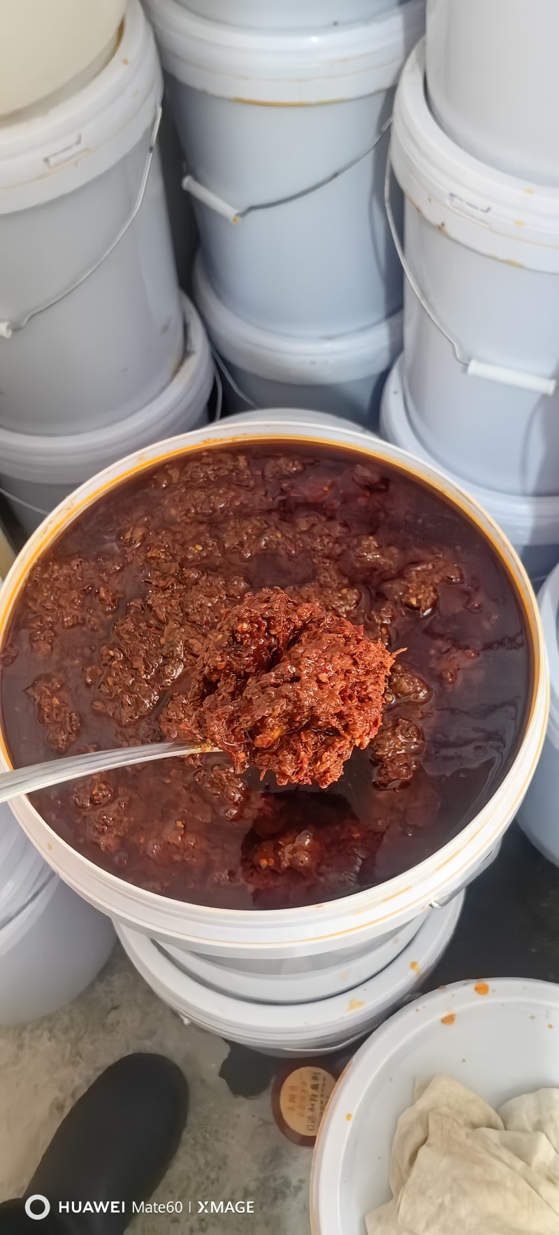 四川***手工瓣酱***剂的，味道巴适的板，炒菜，烧菜香，