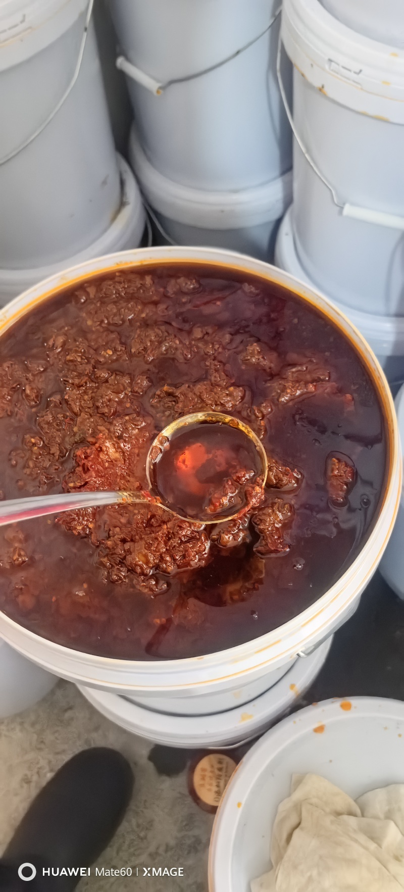 四川***手工瓣酱***剂的，味道巴适的板，炒菜，烧菜香，