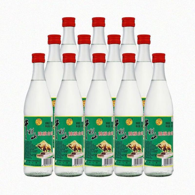 牛栏山42度陈酿酒浓香风格500ml*12瓶整箱白酒