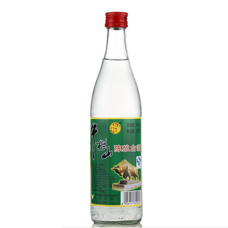牛栏山42度陈酿酒浓香风格500ml*12瓶整箱白酒