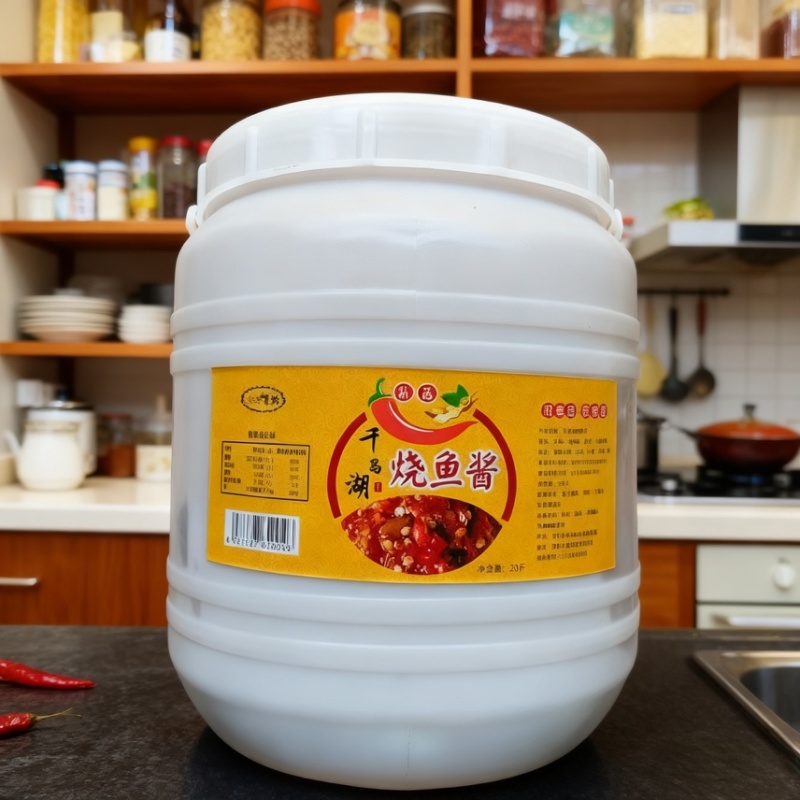 农家手工酱，饭店烧鱼专用调味酱餐馆长期供货，量大价优