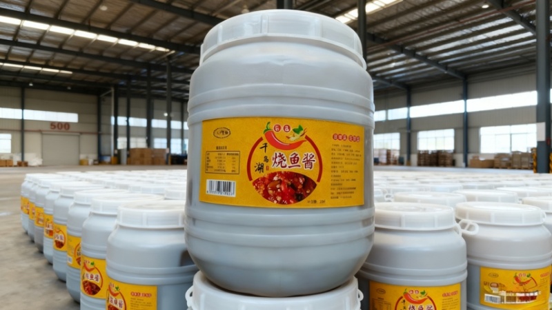 农家手工酱，饭店烧鱼专用调味酱餐馆长期供货，量大价优