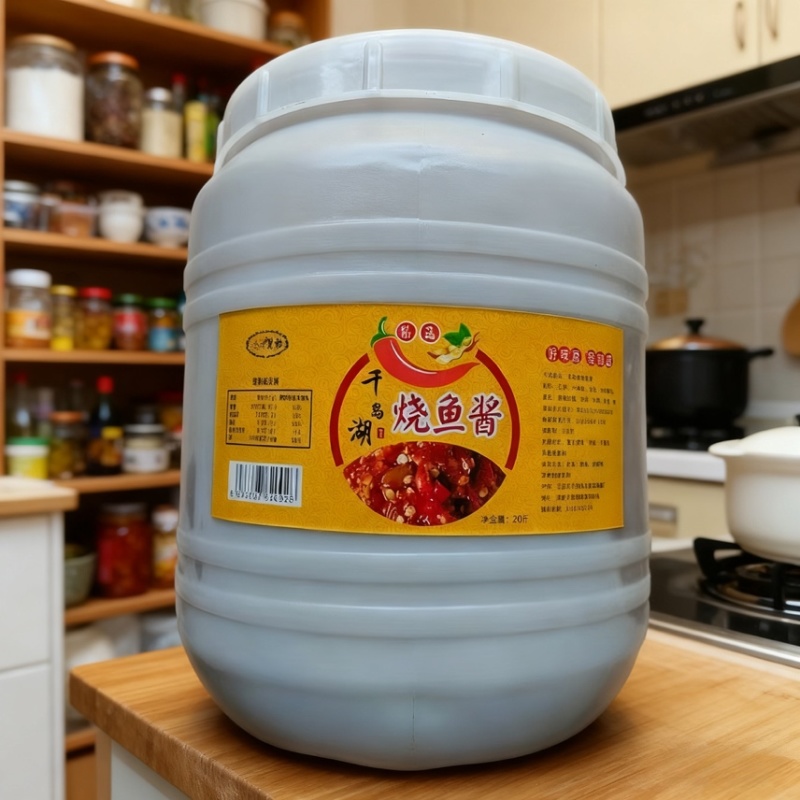 农家手工酱，饭店烧鱼专用调味酱餐馆长期供货，量大价优