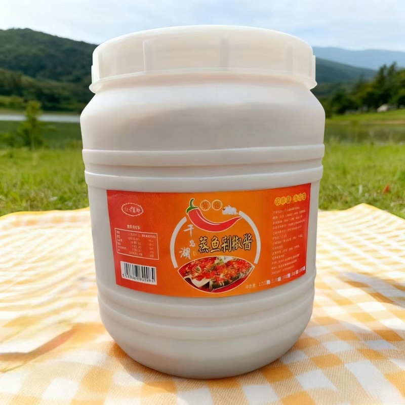 千岛湖剁椒蒜香朝天椒味浓鲜香拌饭拌面炒菜相当美味