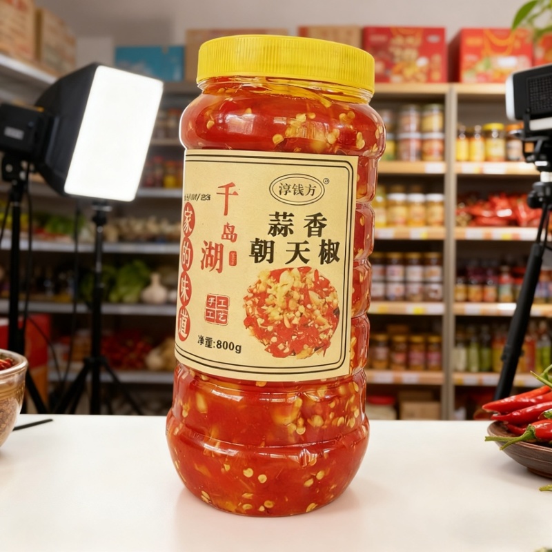 千岛湖精品剁椒（蒸包鱼头冷菜口水鸡等一绝）