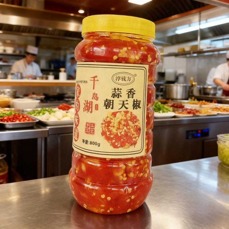 千岛湖精品剁椒（蒸包鱼头冷菜口水鸡等一绝）