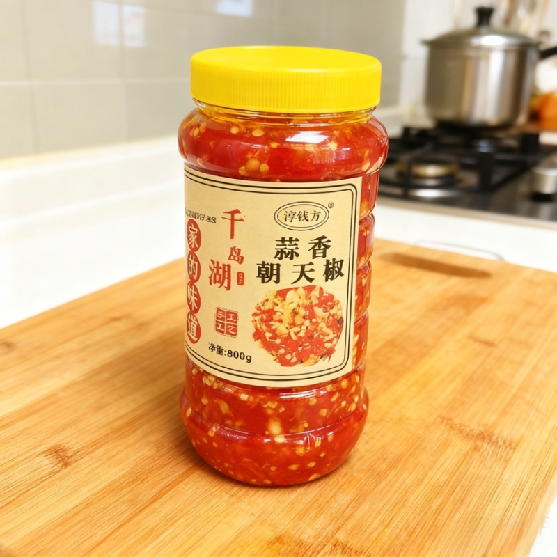 千岛湖精品剁椒（蒸包鱼头冷菜口水鸡等一绝）