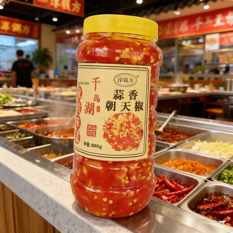 千岛湖精品剁椒（蒸包鱼头冷菜口水鸡等一绝）