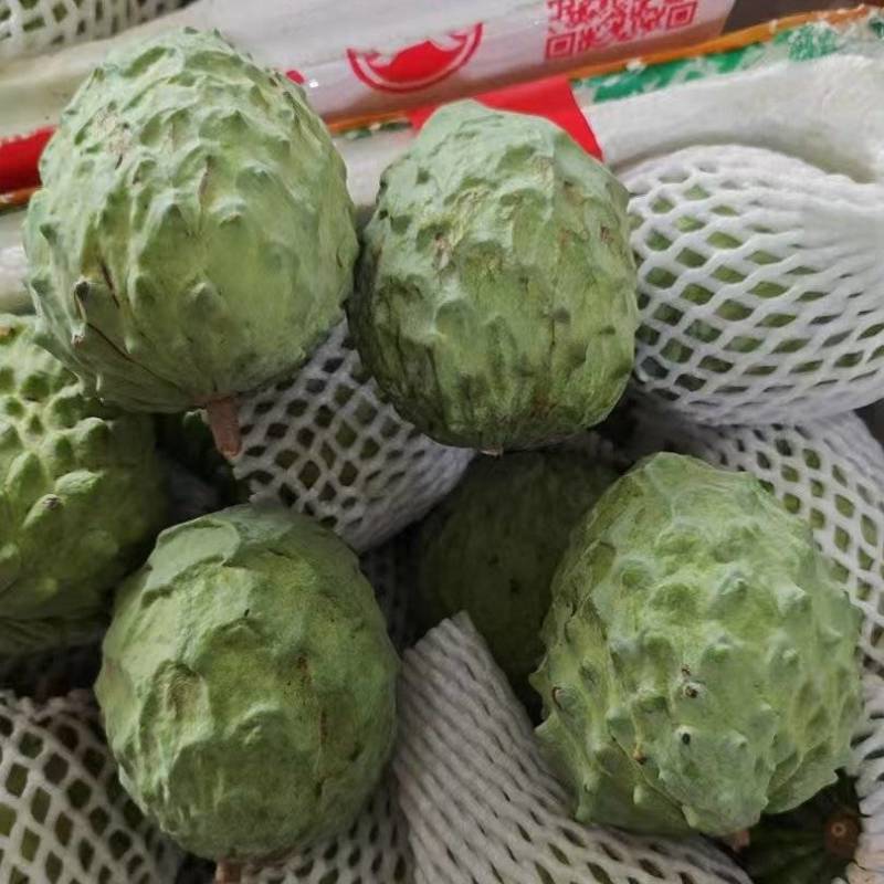 新鲜牛奶释迦果凤梨释迦果特大新鲜佛头果当季热带水果