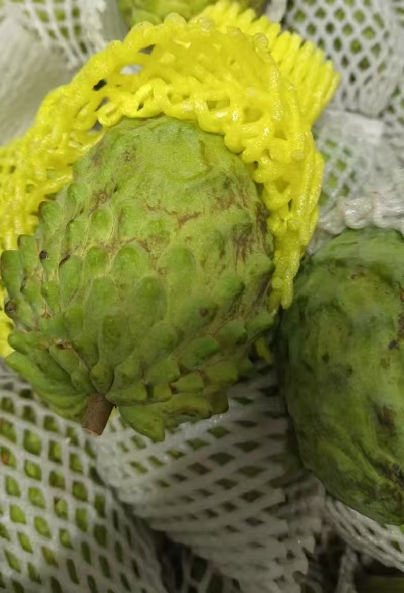 新鲜牛奶释迦果凤梨释迦果特大新鲜佛头果当季热带水果