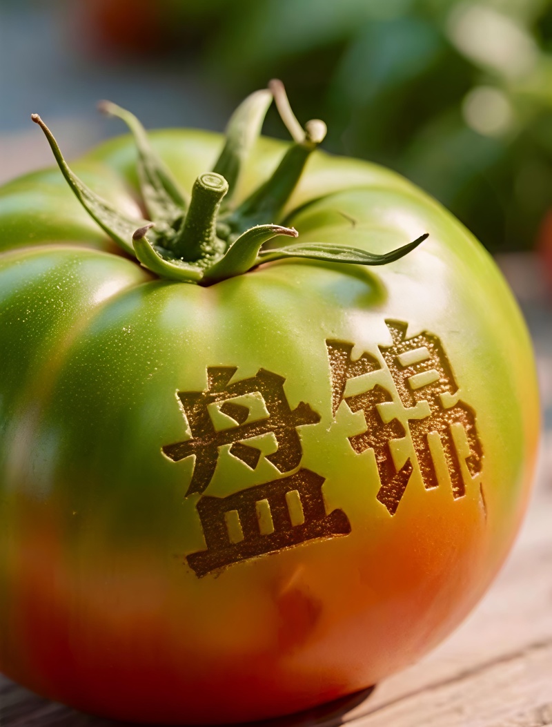 盘锦碱地柿子