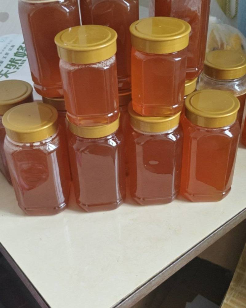 广西恭城高山土蜂蜜