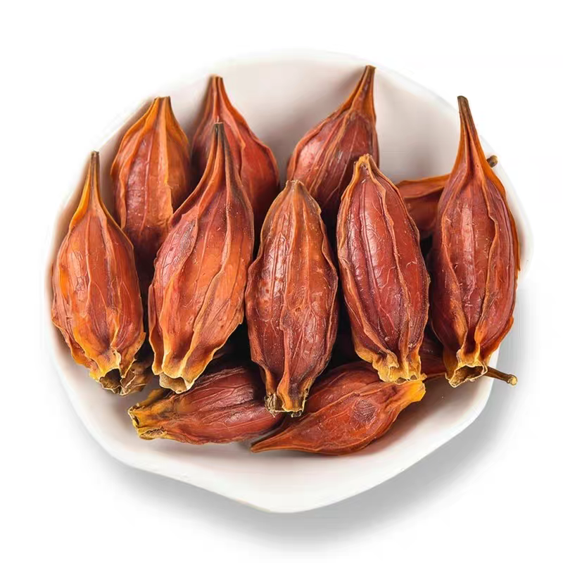 江西栀子果黄栀子栀花茶泡茶500g散装