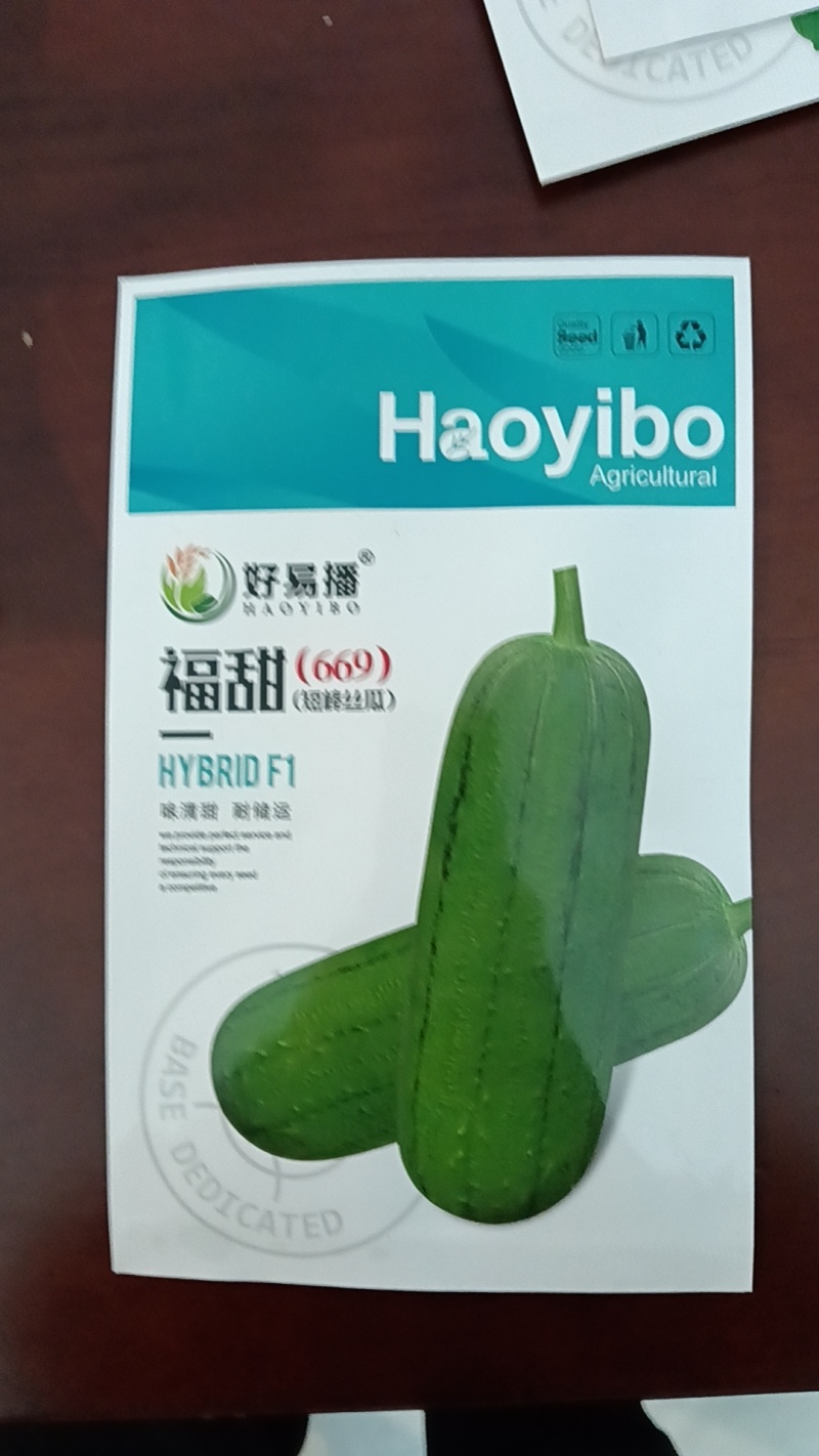 台湾肉丝瓜种子福田669