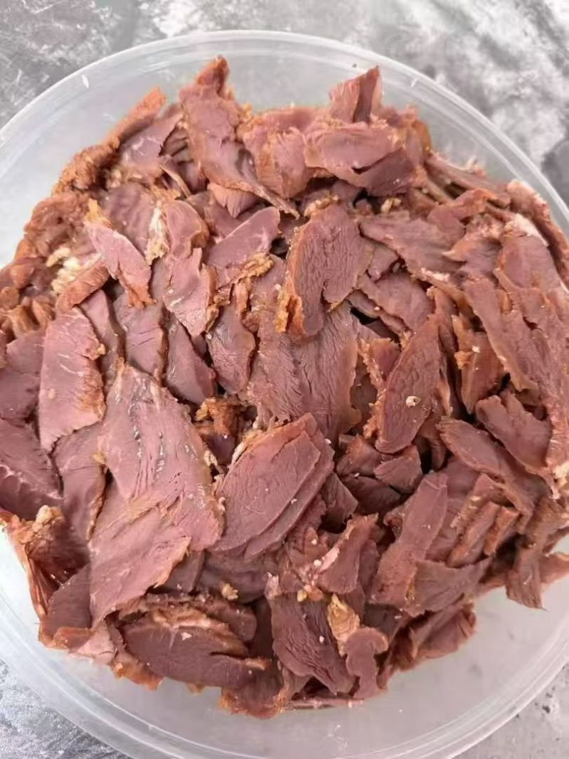【熟牛肉】精品熟牛小脸肉