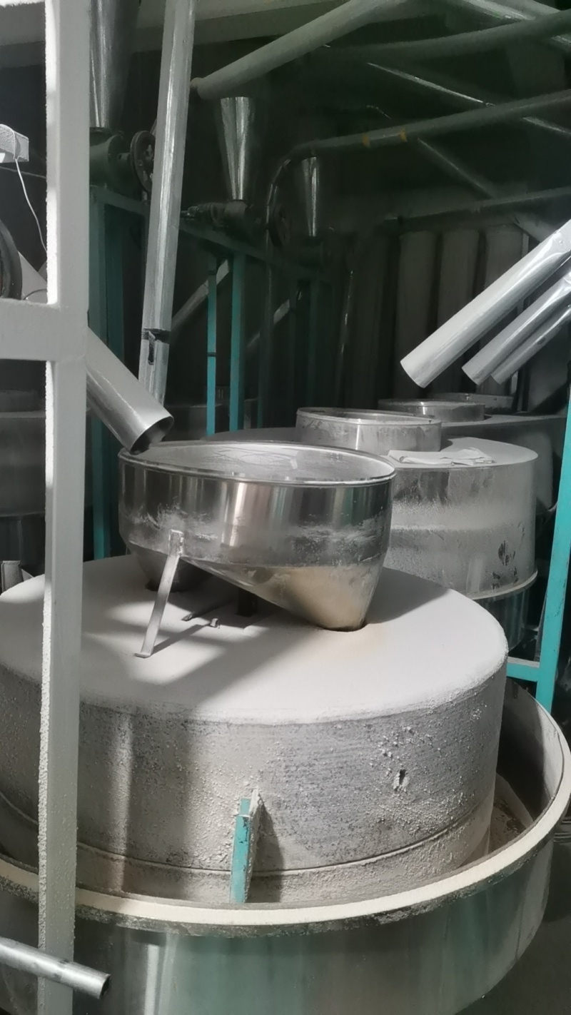 商水县三奎石磨面粉厂