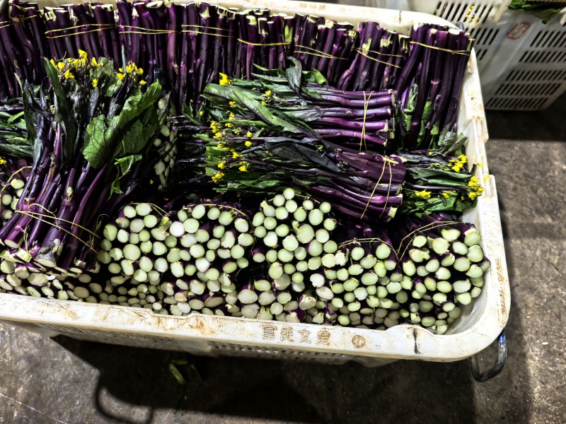 脆甜红菜苔
