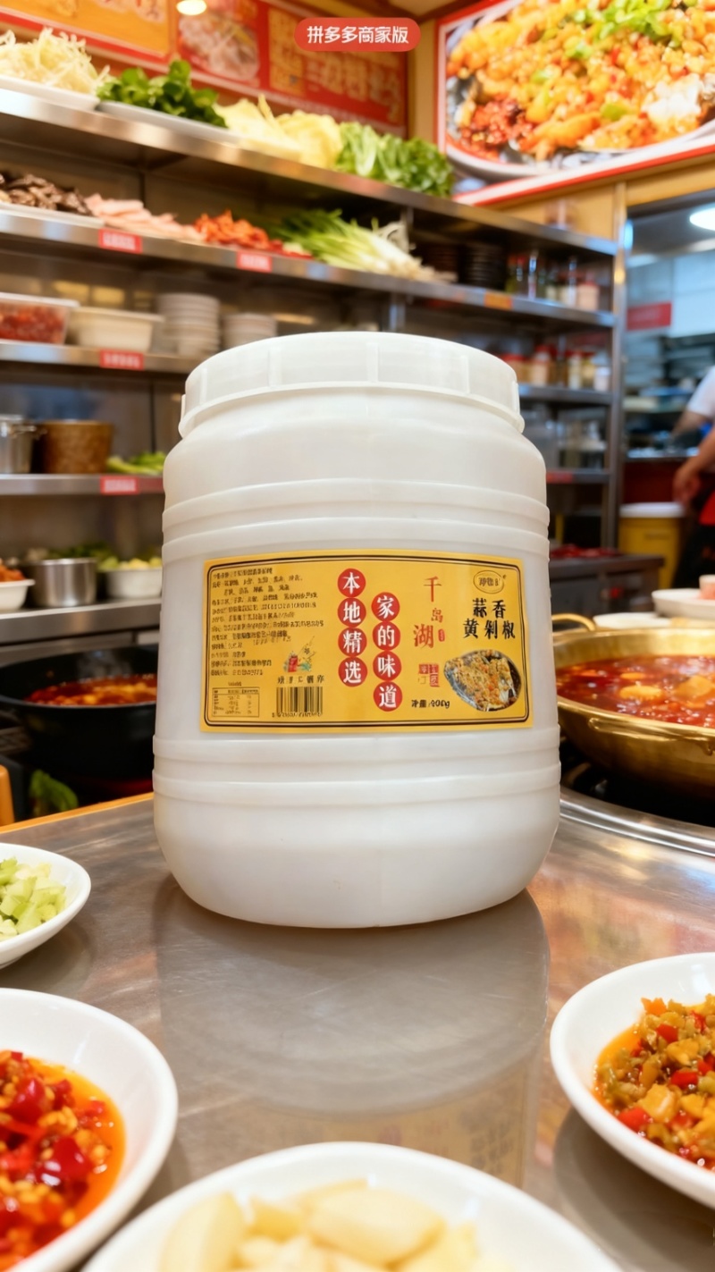 【厂家直销】千岛湖蒜香黄剁椒双椒鱼头去腥提鲜秘诀