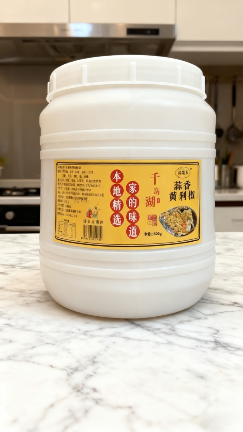 【厂家直销】千岛湖蒜香黄剁椒双椒鱼头去腥提鲜秘诀