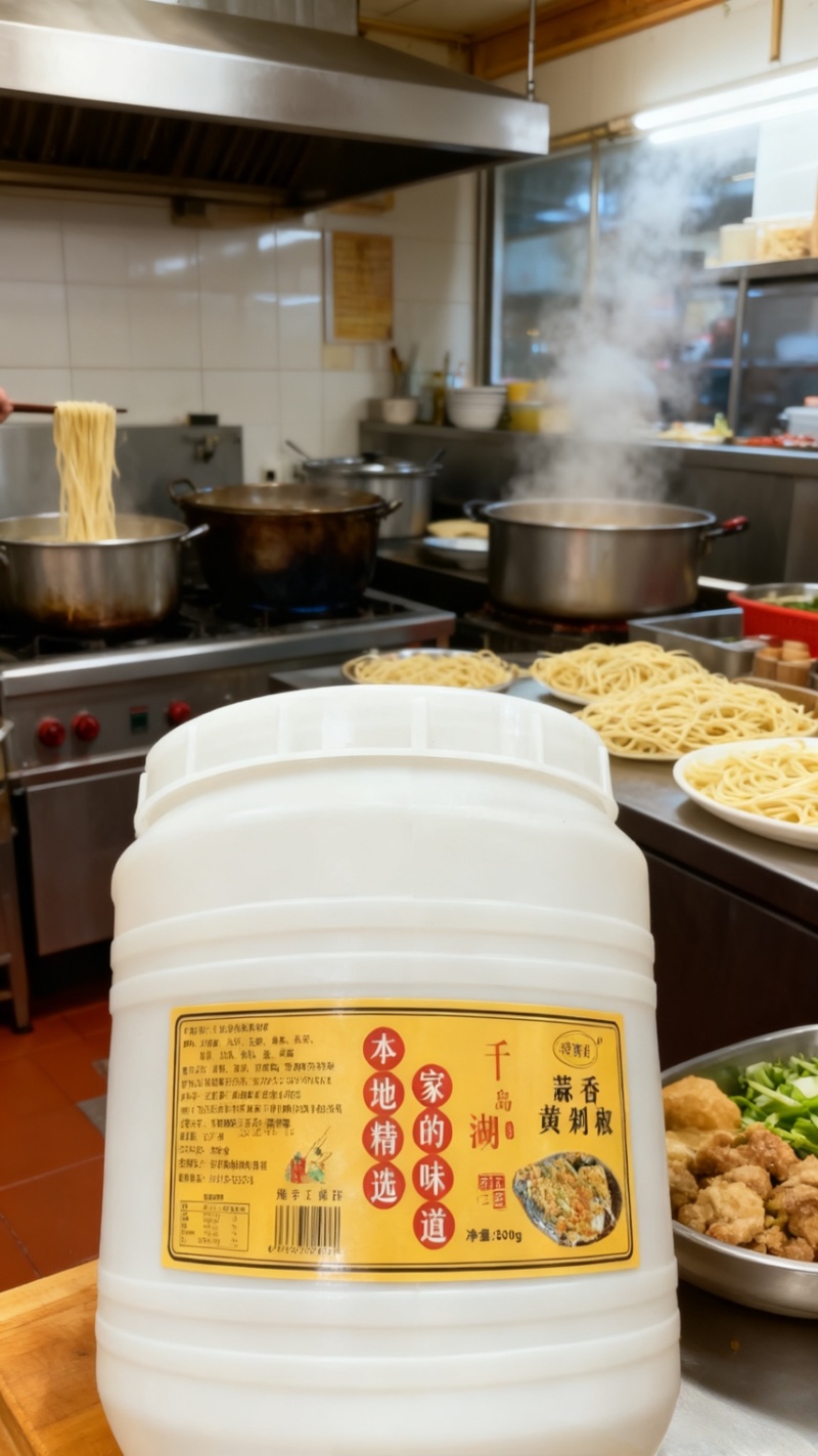 【厂家直销】千岛湖蒜香黄剁椒双椒鱼头去腥提鲜秘诀