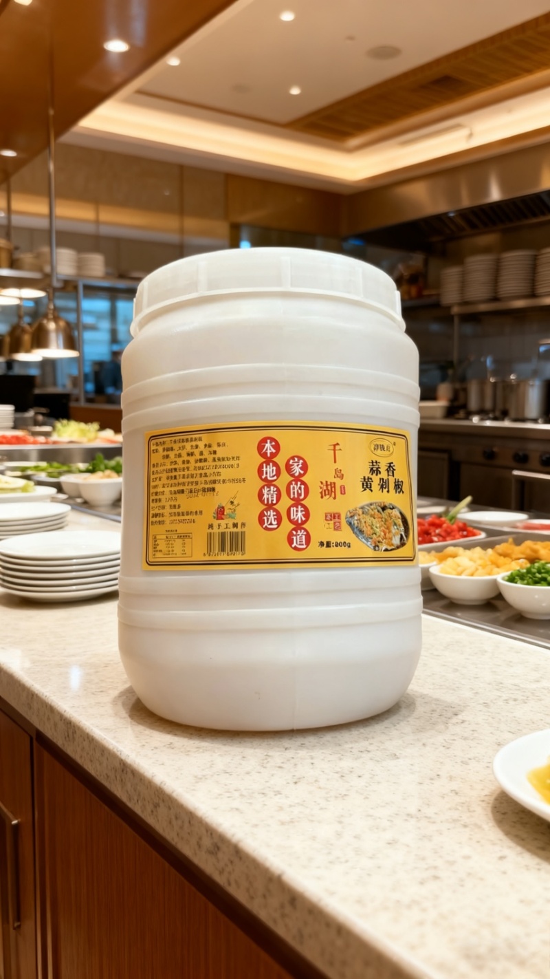 【厂家直销】千岛湖蒜香黄剁椒双椒鱼头去腥提鲜秘诀