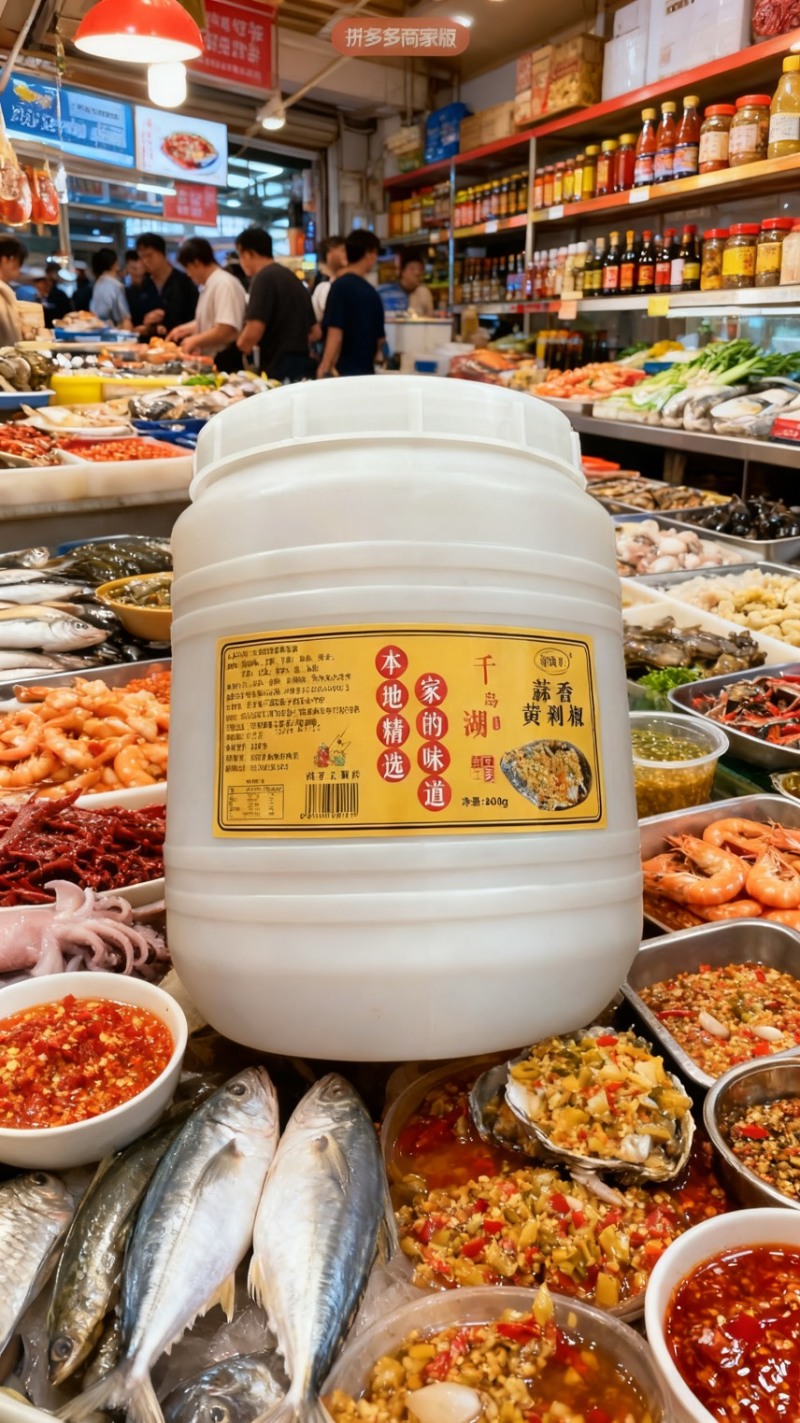 【厂家直销】千岛湖蒜香黄剁椒双椒鱼头去腥提鲜秘诀