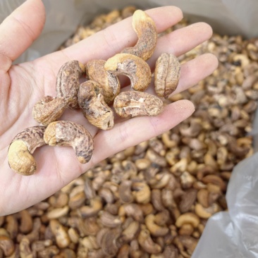 腰果仁原味大颗粒