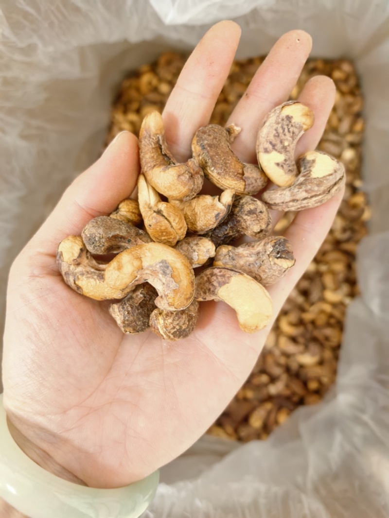 腰果仁原味大颗粒
